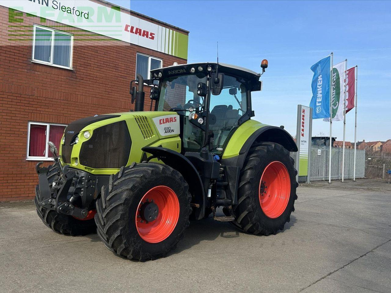 CLAAS AXION 830 - Трактор: снимка 1 CLAAS AXION 830 - Трактор: снимка 1