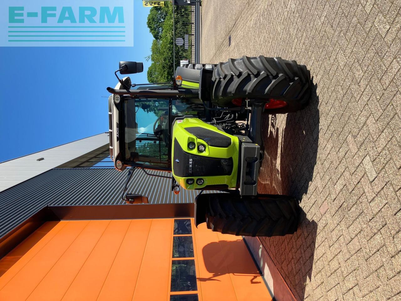 CLAAS AXOS 230 - Трактор: снимка 2 CLAAS AXOS 230 - Трактор: снимка 2
