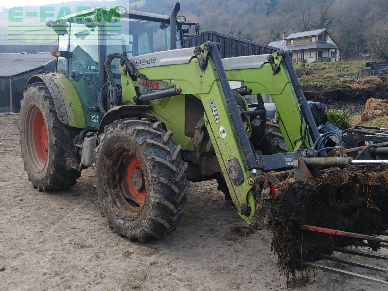 CLAAS AXOS 340 - Трактор: снимка 2 CLAAS AXOS 340 - Трактор: снимка 2