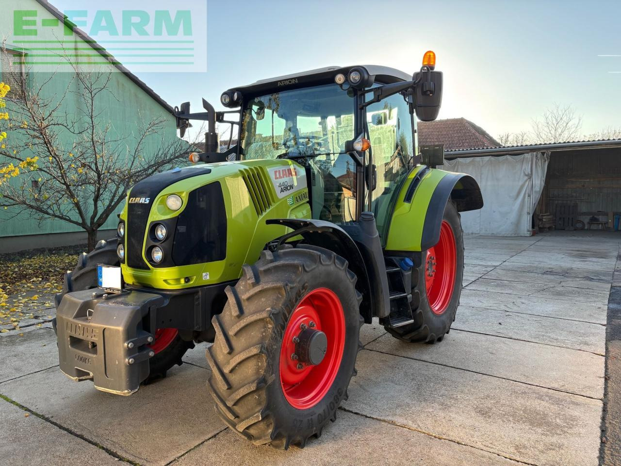 CLAAS Arion 440 - Трактор: снимка 1 CLAAS Arion 440 - Трактор: снимка 1