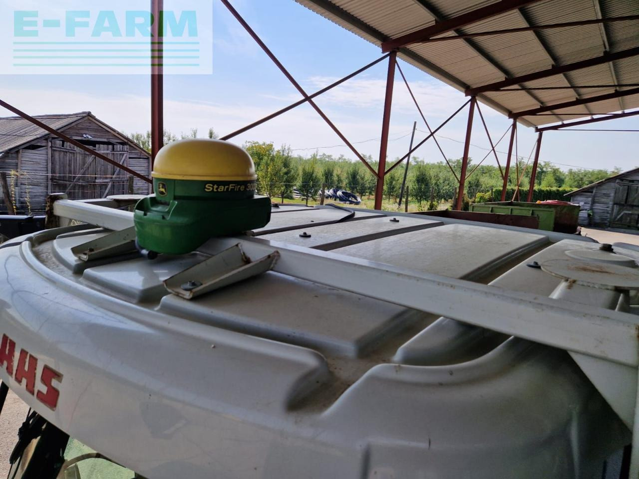 CLAAS Cat Challenger 75E - Верижен трактор: снимка 4 CLAAS Cat Challenger 75E - Верижен трактор: снимка 4