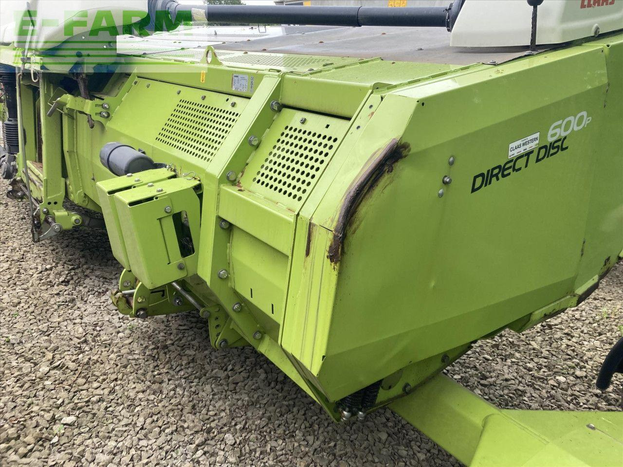 CLAAS DD 600P - Силажокомбайн: снимка 1 CLAAS DD 600P - Силажокомбайн: снимка 1