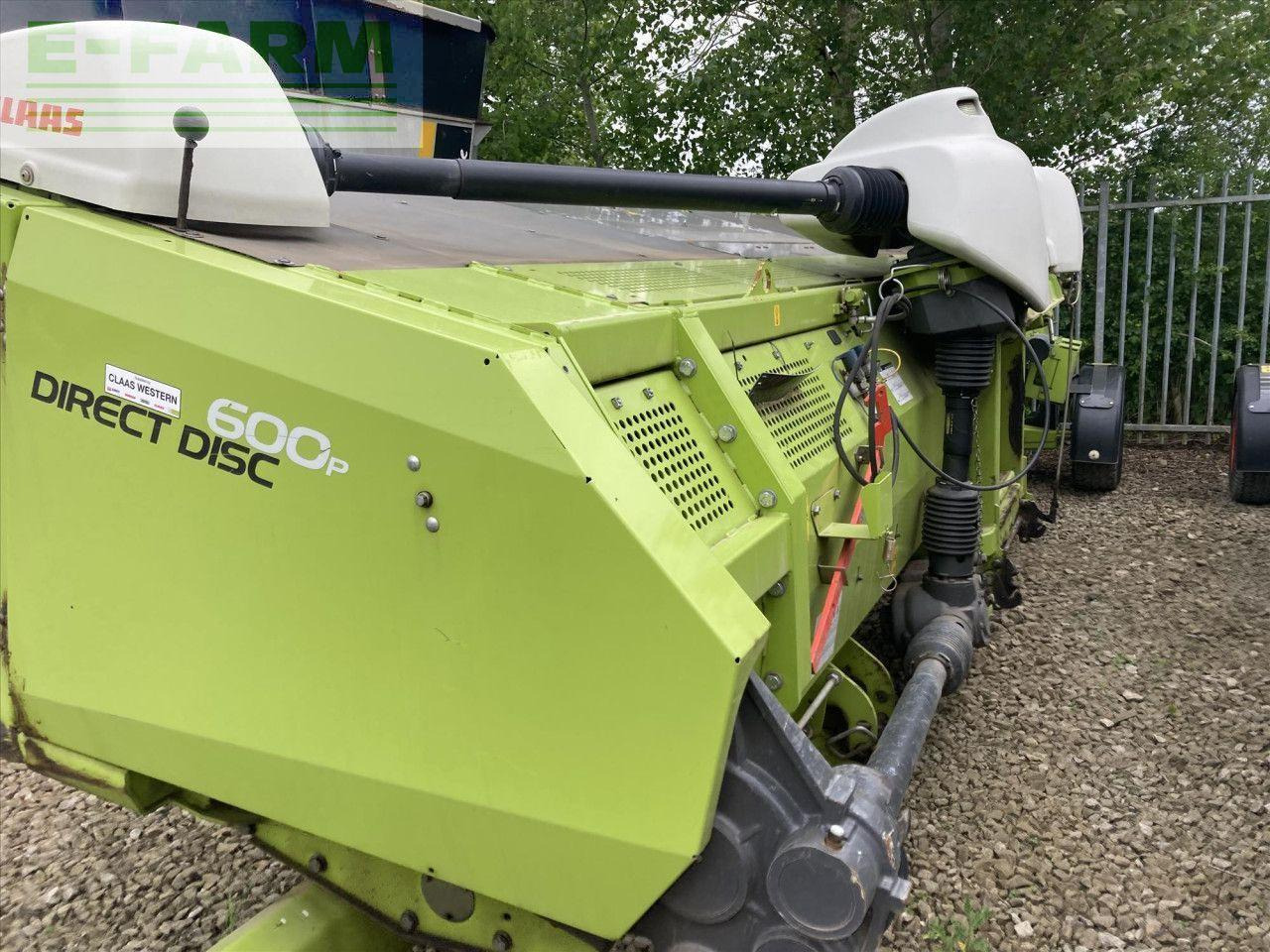 CLAAS DD 600P - Силажокомбайн: снимка 2 CLAAS DD 600P - Силажокомбайн: снимка 2
