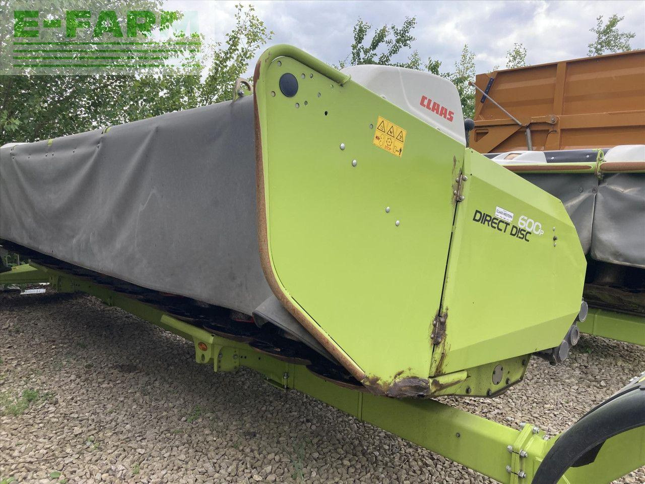 CLAAS DD 600P - Силажокомбайн: снимка 3 CLAAS DD 600P - Силажокомбайн: снимка 3