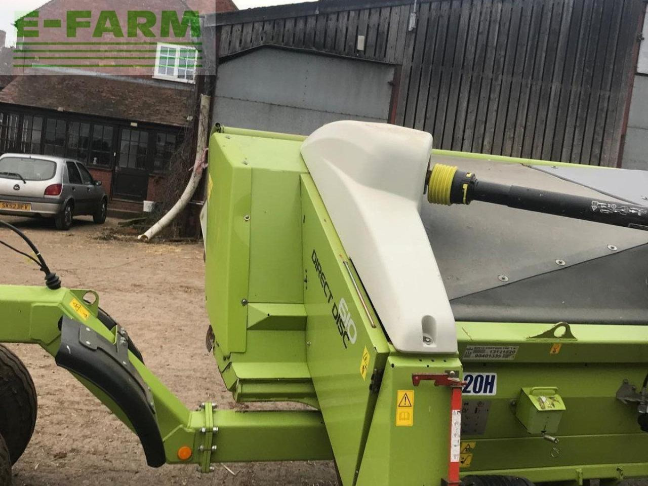 CLAAS DD610 - Силажокомбайн: снимка 2 CLAAS DD610 - Силажокомбайн: снимка 2