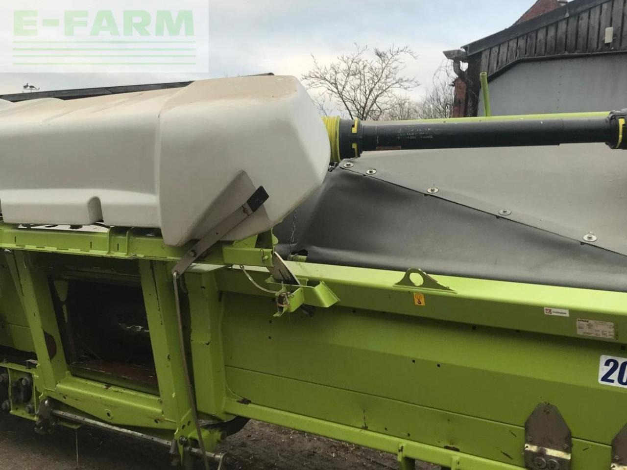 CLAAS DD610 - Силажокомбайн: снимка 4 CLAAS DD610 - Силажокомбайн: снимка 4