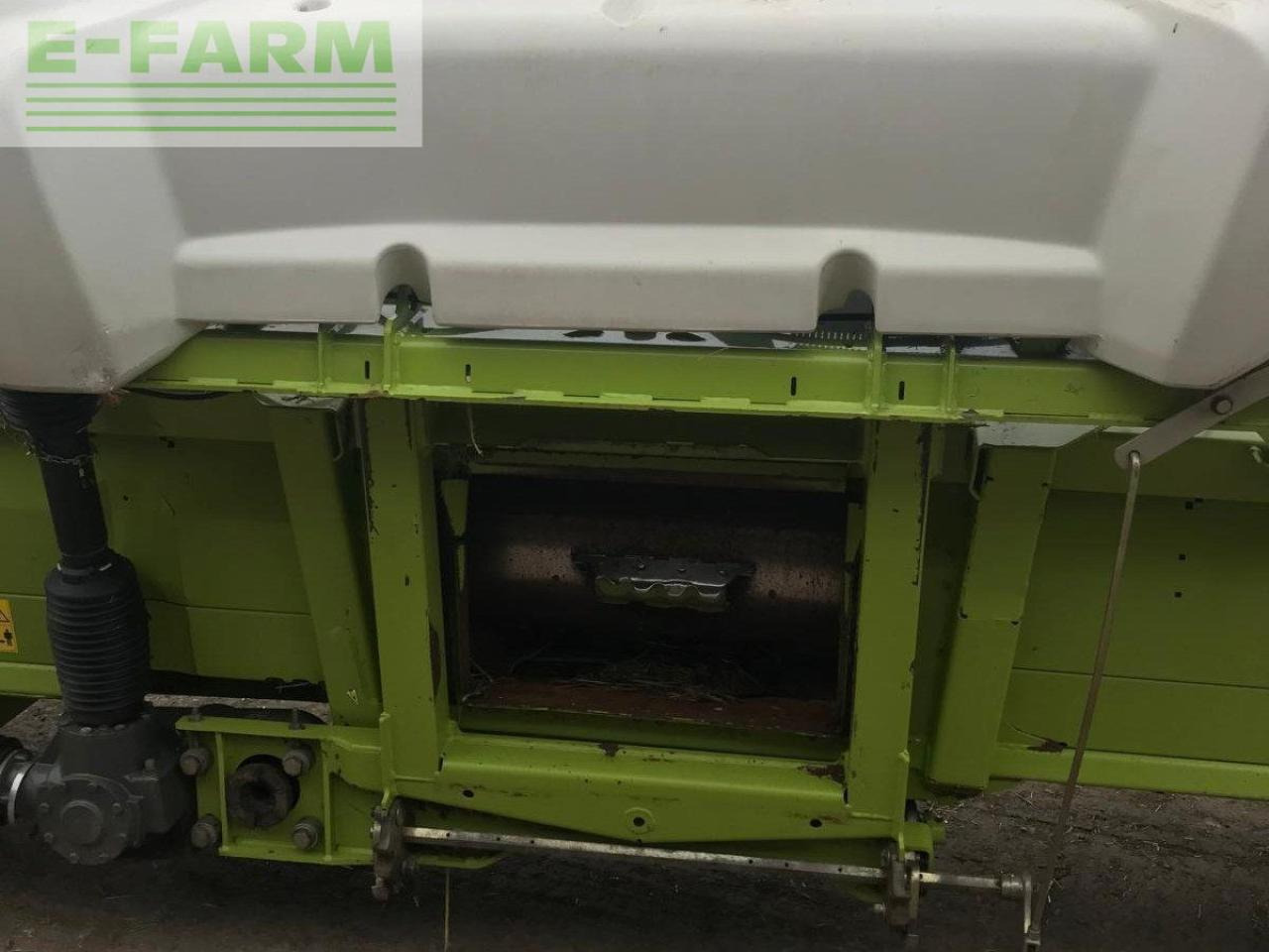 CLAAS DD610 - Силажокомбайн: снимка 1 CLAAS DD610 - Силажокомбайн: снимка 1