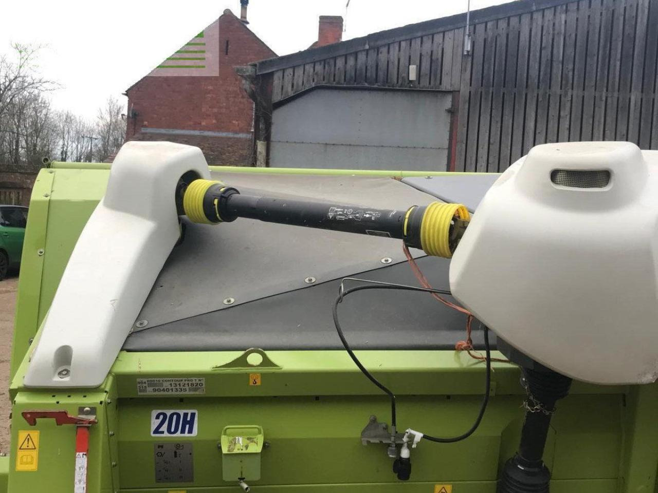 CLAAS DD610 - Силажокомбайн: снимка 3 CLAAS DD610 - Силажокомбайн: снимка 3