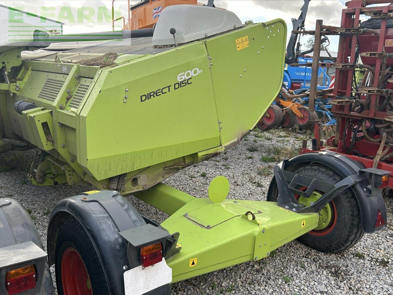 CLAAS DIRECT DISC - Силажокомбайн: снимка 1 CLAAS DIRECT DISC - Силажокомбайн: снимка 1