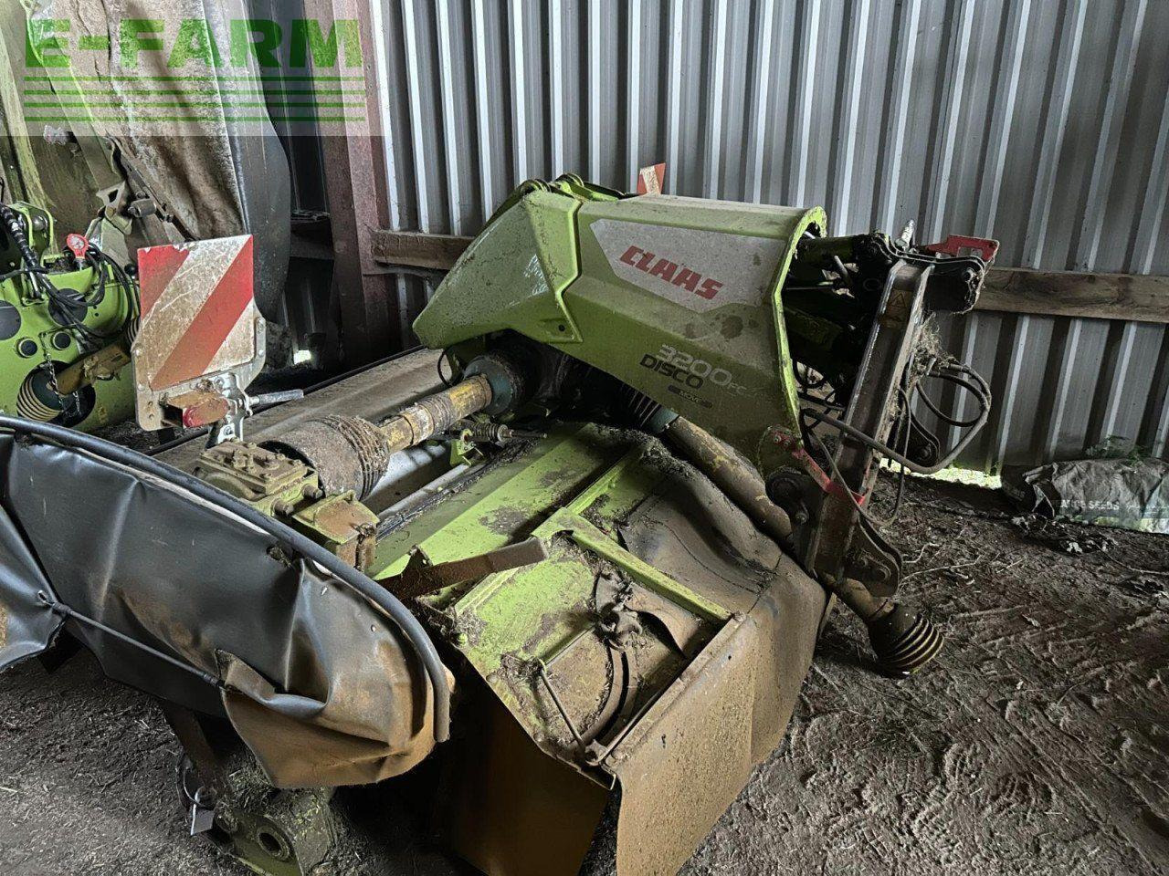 CLAAS DISCO 3200FC - Косачка: снимка 1 CLAAS DISCO 3200FC - Косачка: снимка 1