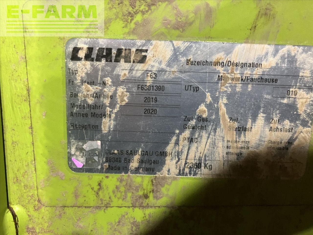 Косачка CLAAS DISCO 8500 C CONTOUR: снимка 8