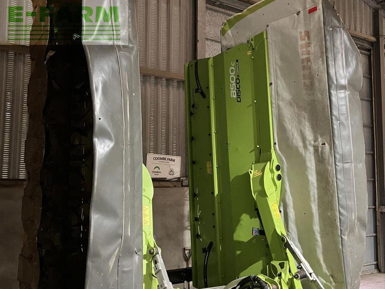 Косачка CLAAS DISCO 8500 C CONTOUR: снимка 6