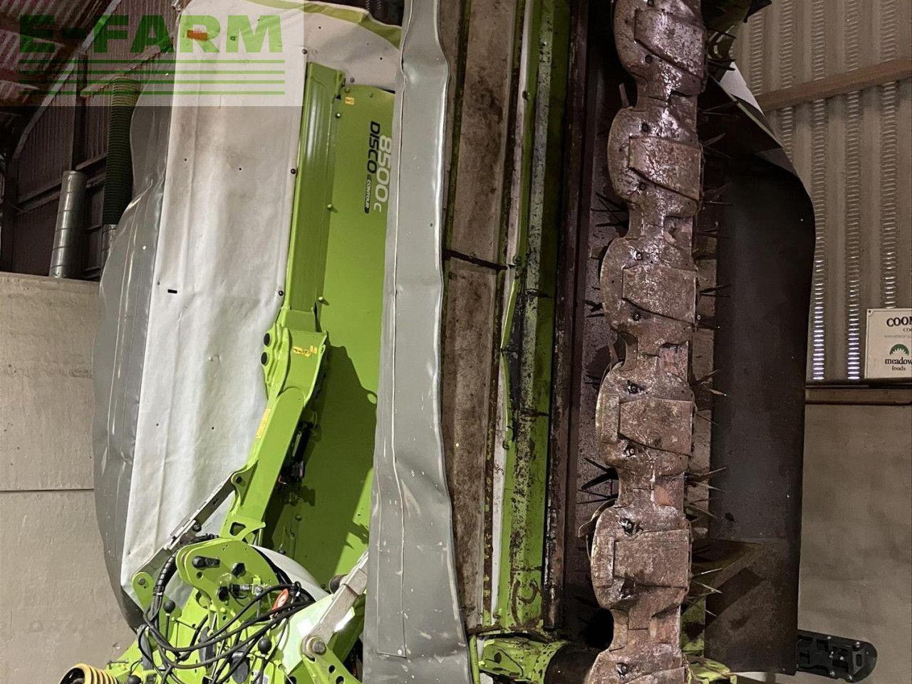Косачка CLAAS DISCO 8500 C CONTOUR: снимка 7