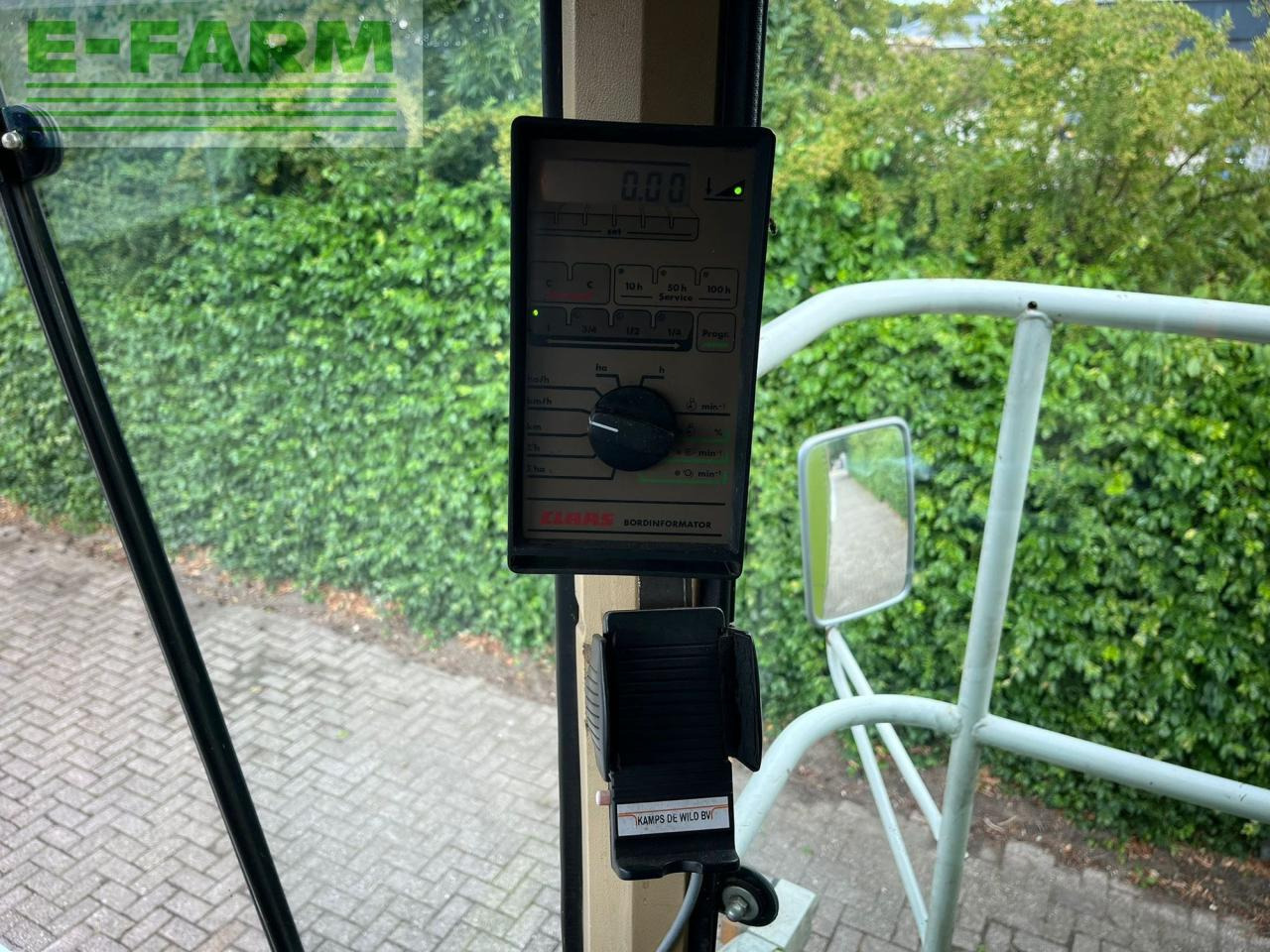 Зърнокомбайн CLAAS Dominator 98 SL Maxi: снимка 7