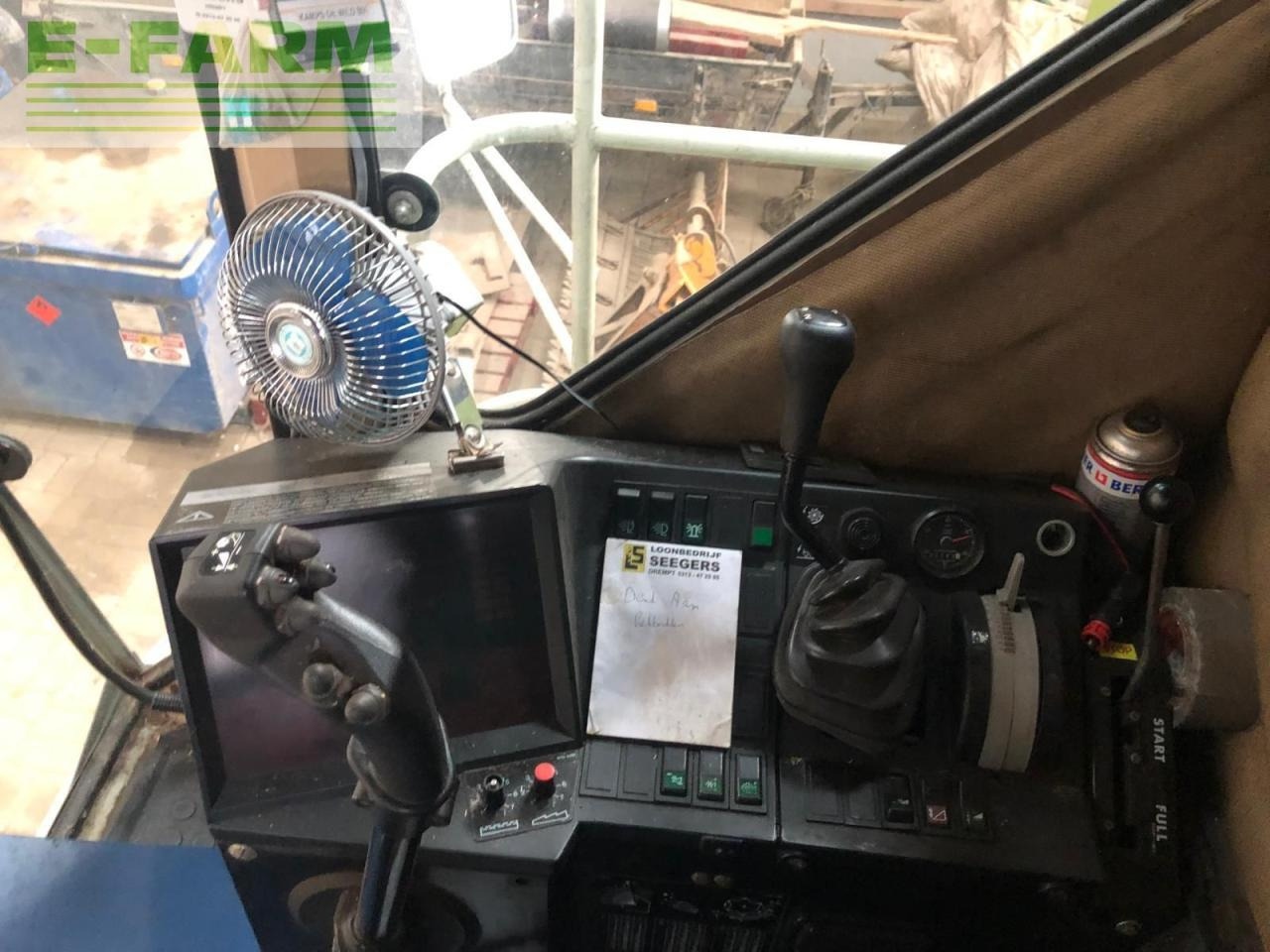 Зърнокомбайн CLAAS Dominator 98 SL Maxi: снимка 11