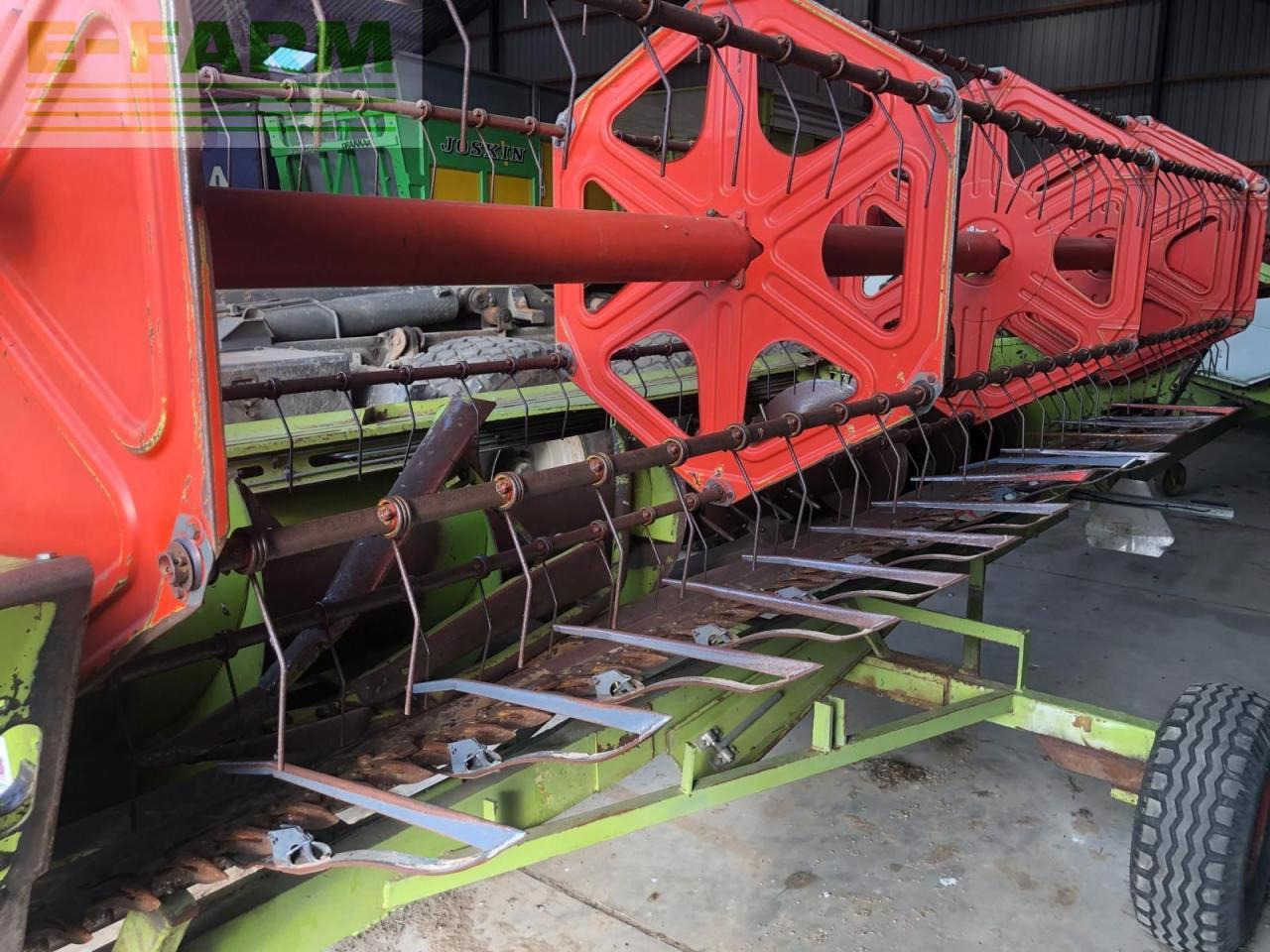 Зърнокомбайн CLAAS Dominator 98 SL Maxi: снимка 8