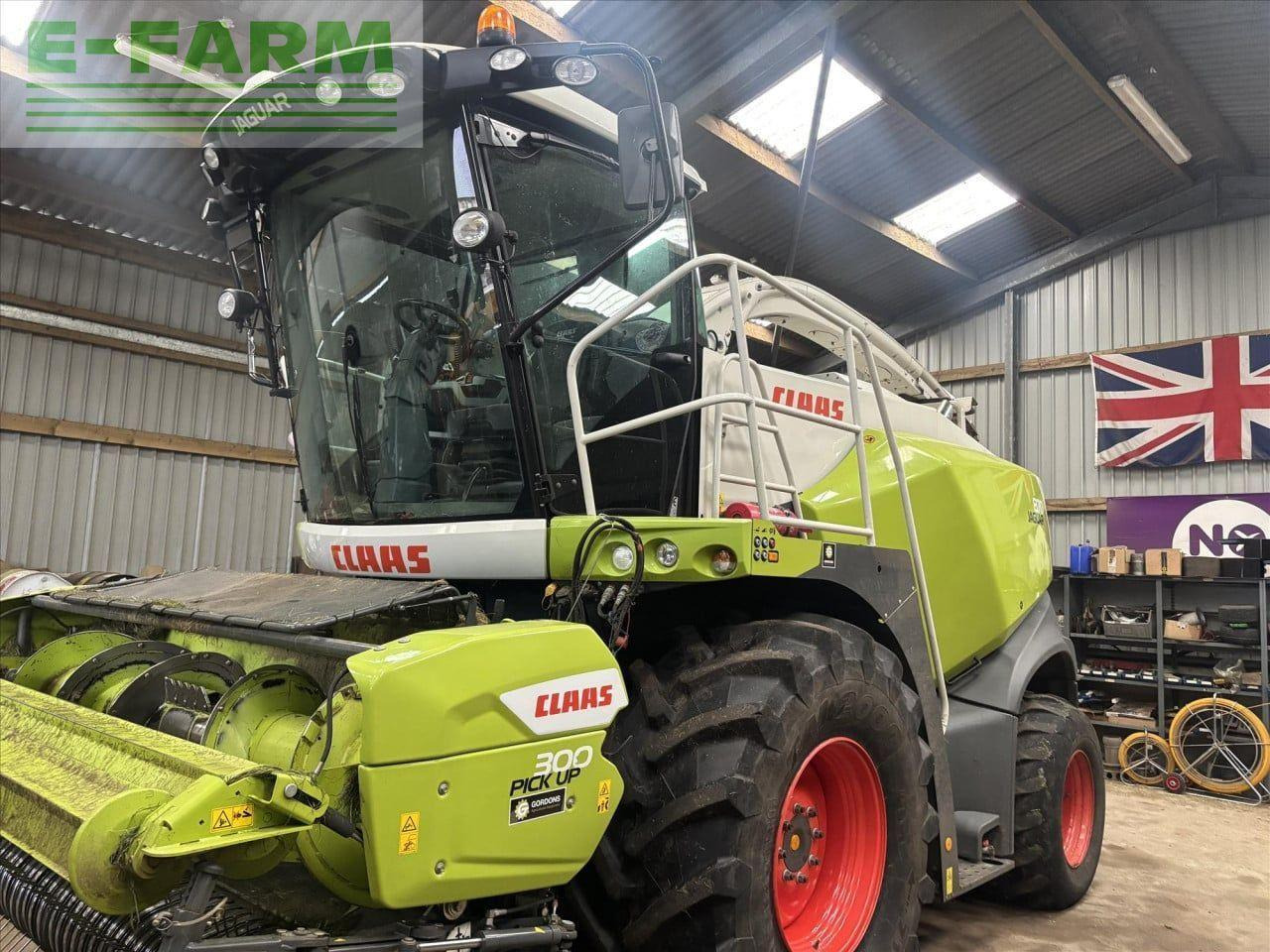 CLAAS JAGUAR 870 4WD - Силажокомбайн: снимка 1 CLAAS JAGUAR 870 4WD - Силажокомбайн: снимка 1
