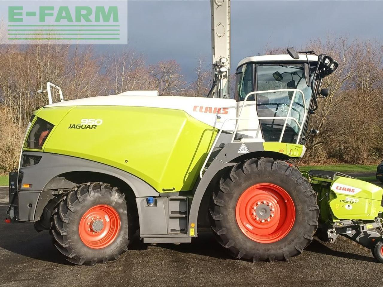 CLAAS JAGUAR 950 4WD - Силажокомбайн: снимка 3 CLAAS JAGUAR 950 4WD - Силажокомбайн: снимка 3