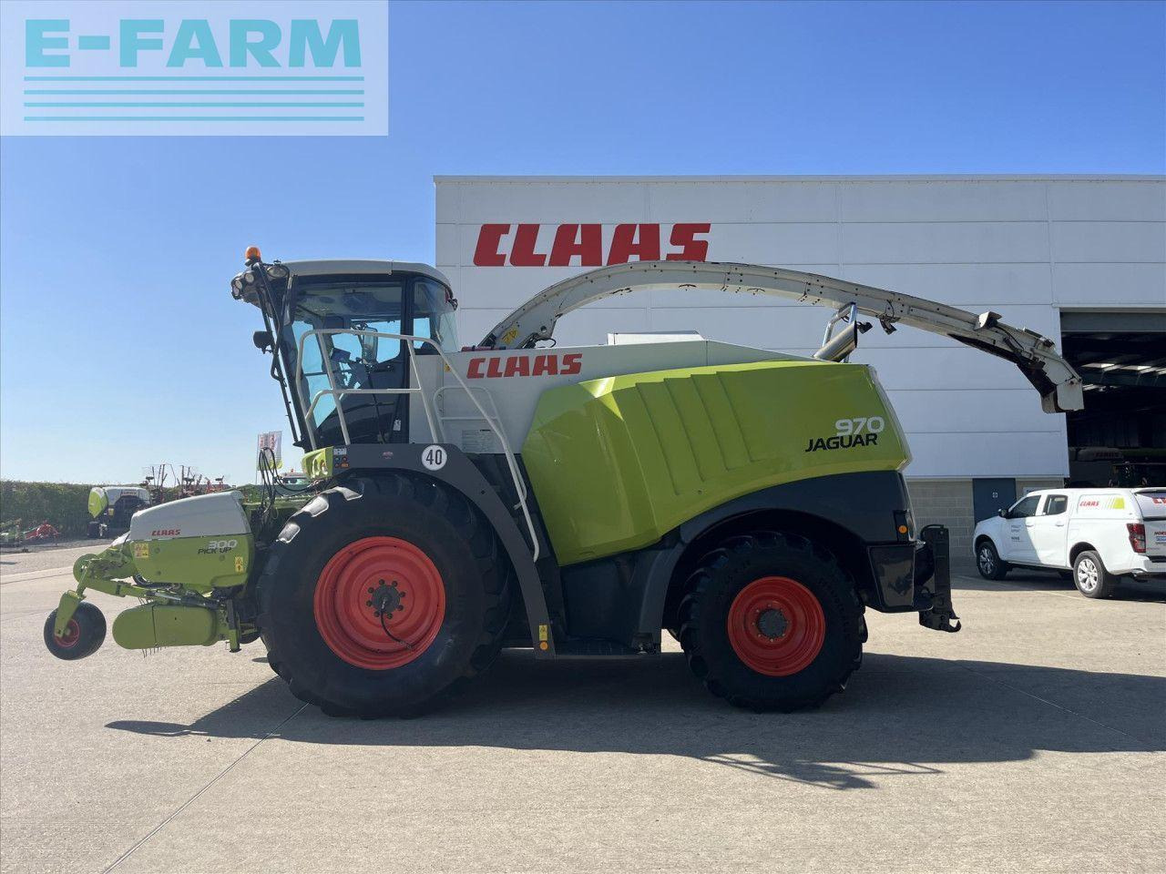 Силажокомбайн CLAAS JAGUAR 970 4WD: снимка 8