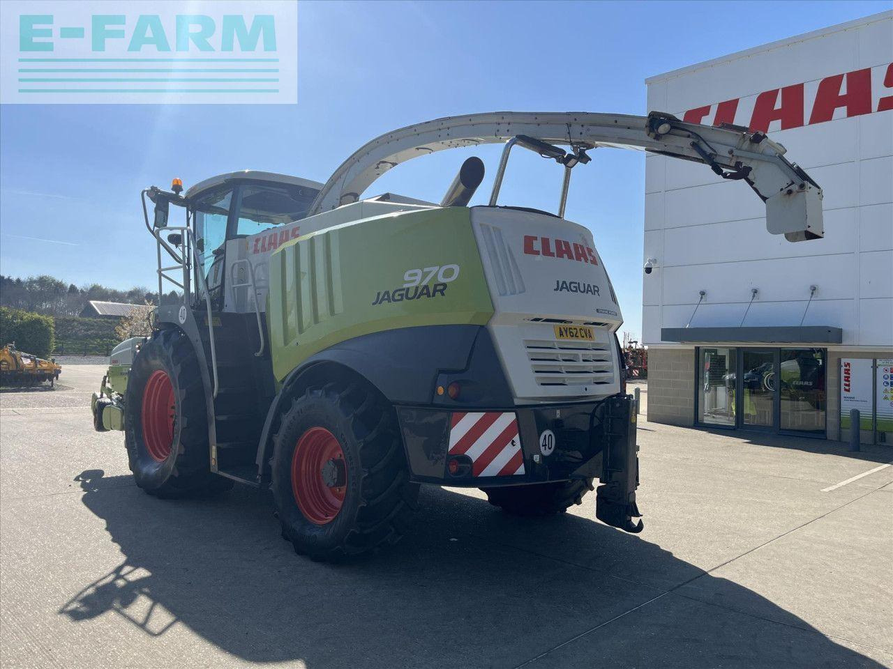 Силажокомбайн CLAAS JAGUAR 970 4WD: снимка 7