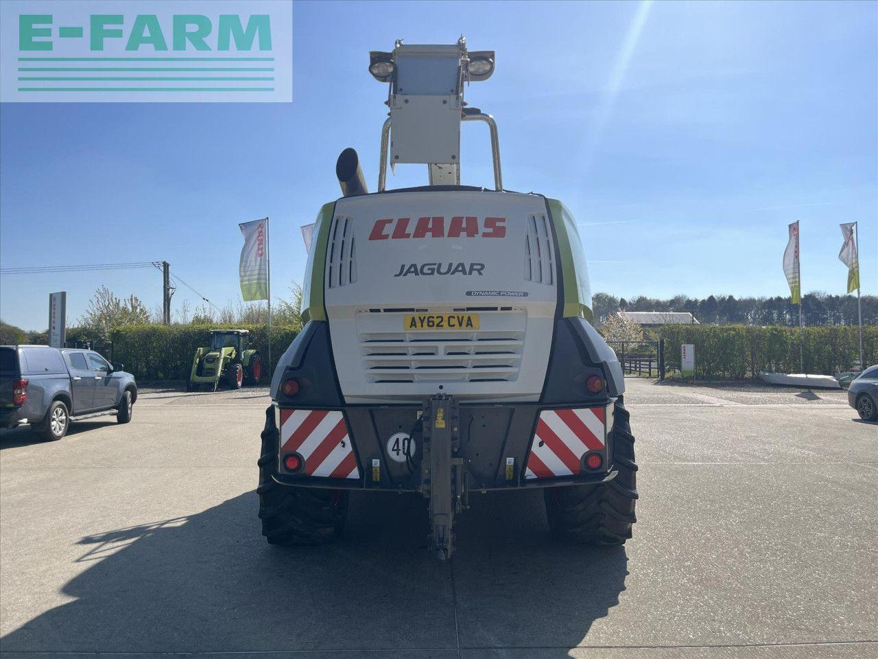 Силажокомбайн CLAAS JAGUAR 970 4WD: снимка 6