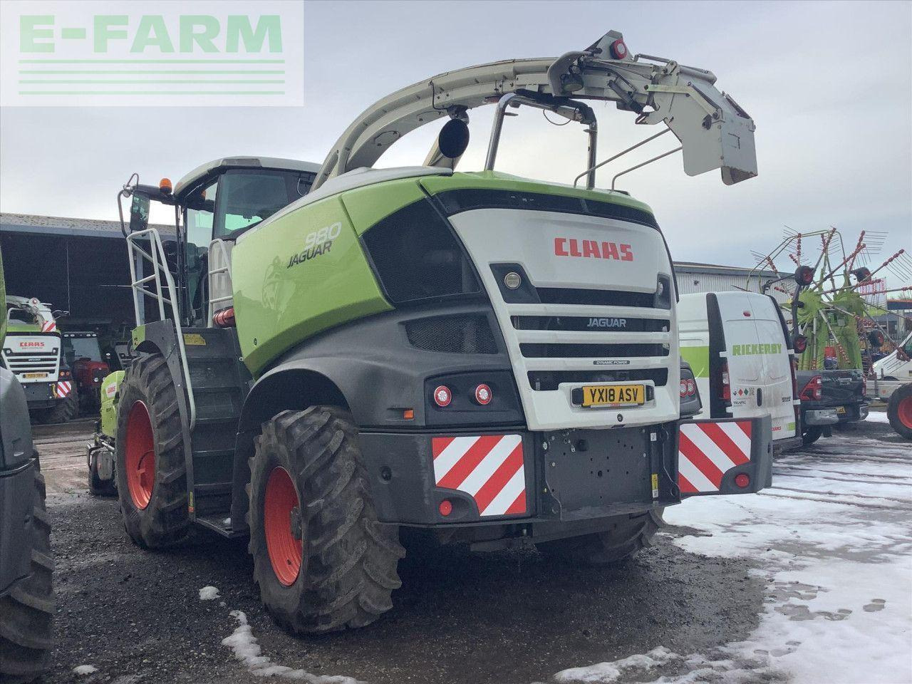 CLAAS JAGUAR 980 4WD - Силажокомбайн: снимка 5 CLAAS JAGUAR 980 4WD - Силажокомбайн: снимка 5