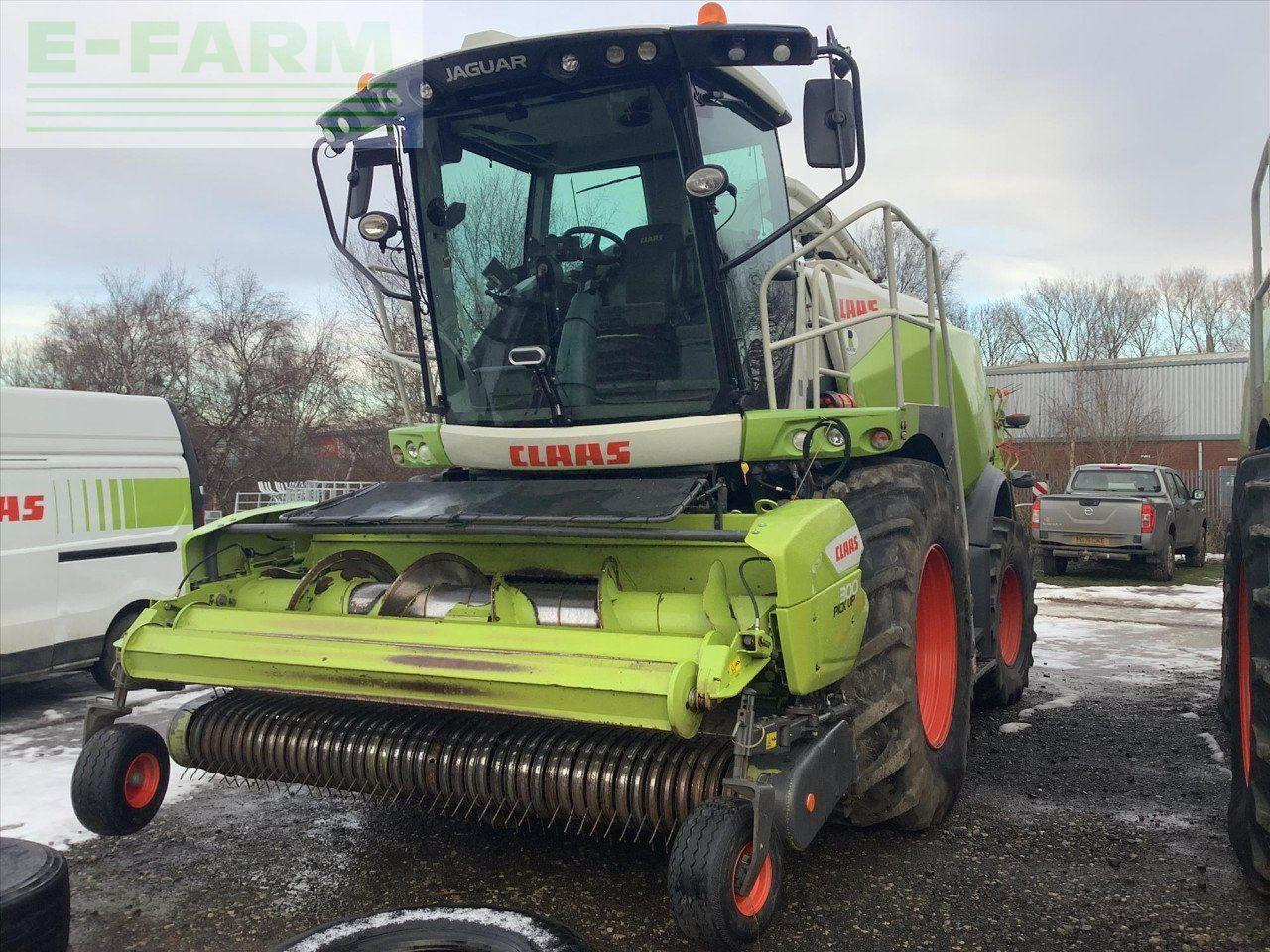 CLAAS JAGUAR 980 4WD - Силажокомбайн: снимка 1 CLAAS JAGUAR 980 4WD - Силажокомбайн: снимка 1