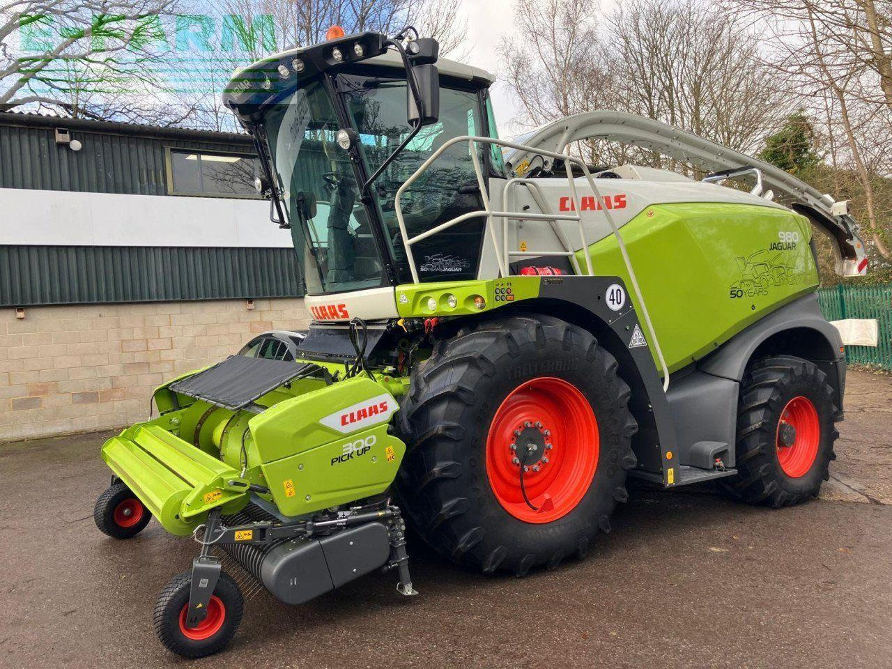 CLAAS JAGUAR 980 4WD - Силажокомбайн: снимка 1 CLAAS JAGUAR 980 4WD - Силажокомбайн: снимка 1