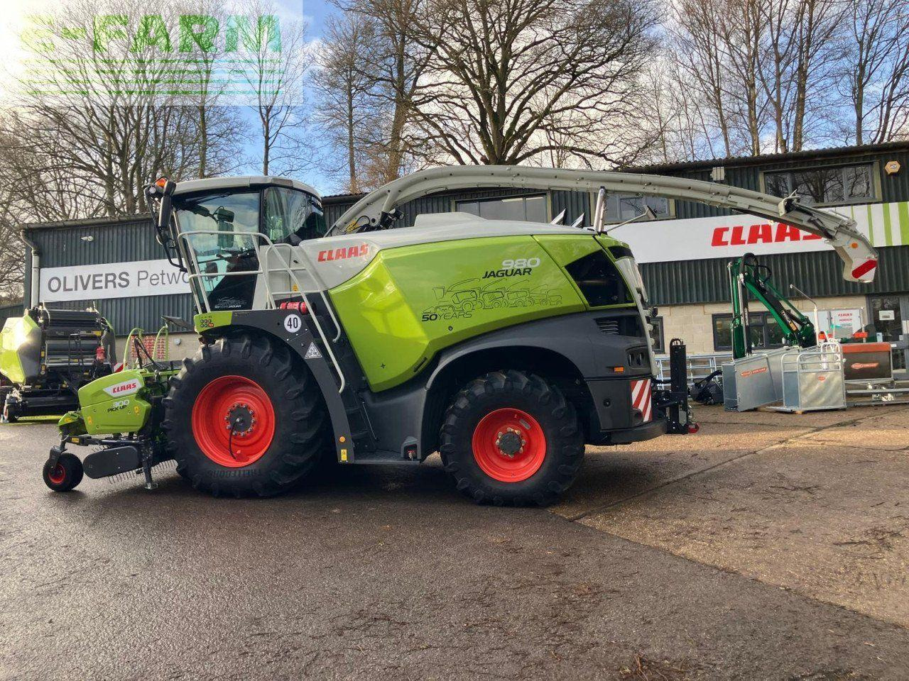 CLAAS JAGUAR 980 4WD - Силажокомбайн: снимка 3 CLAAS JAGUAR 980 4WD - Силажокомбайн: снимка 3