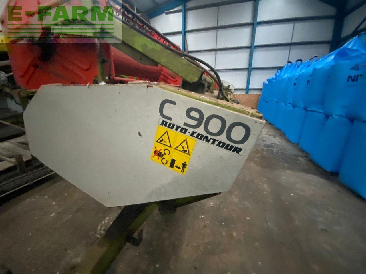 CLAAS LEXION 480 - Зърнокомбайн: снимка 3 CLAAS LEXION 480 - Зърнокомбайн: снимка 3