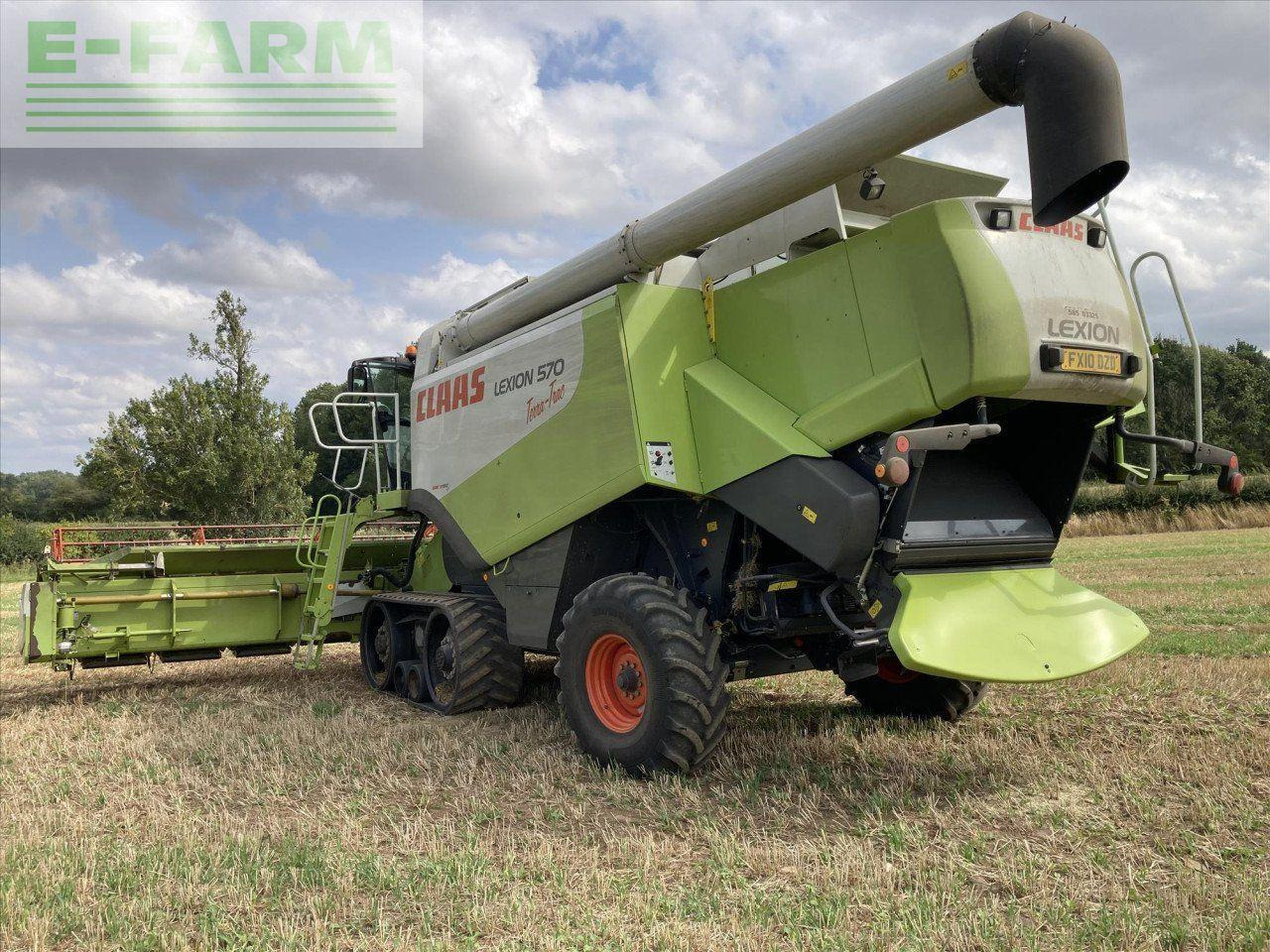 CLAAS LEXION 570 TT - Зърнокомбайн: снимка 5 CLAAS LEXION 570 TT - Зърнокомбайн: снимка 5