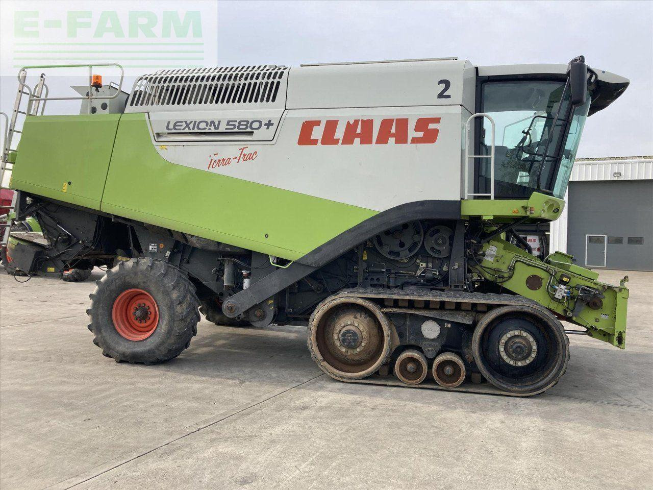 CLAAS LEXION 580+ TT - Зърнокомбайн: снимка 5 CLAAS LEXION 580+ TT - Зърнокомбайн: снимка 5