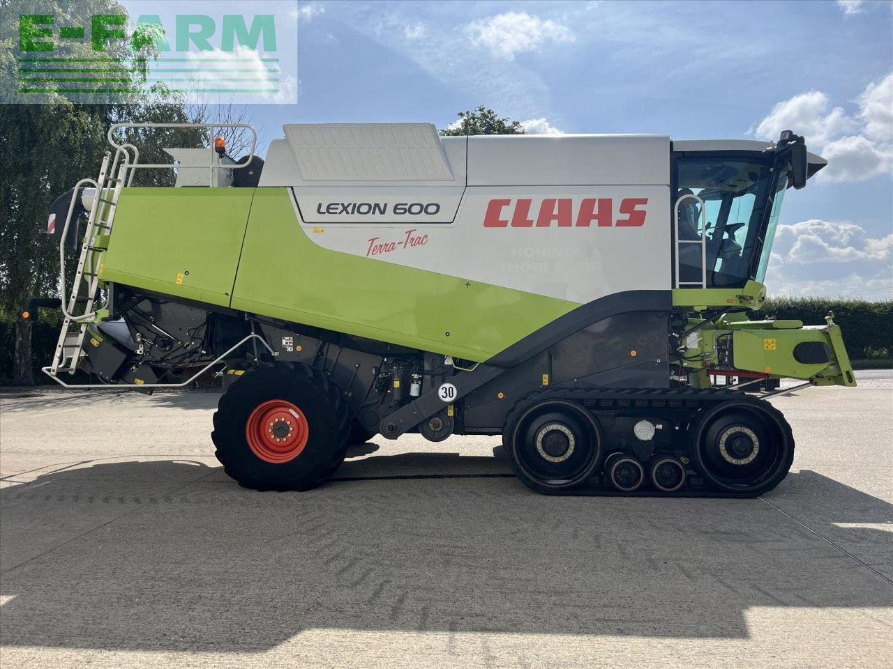 CLAAS LEXION 600 TT - Зърнокомбайн: снимка 4 CLAAS LEXION 600 TT - Зърнокомбайн: снимка 4