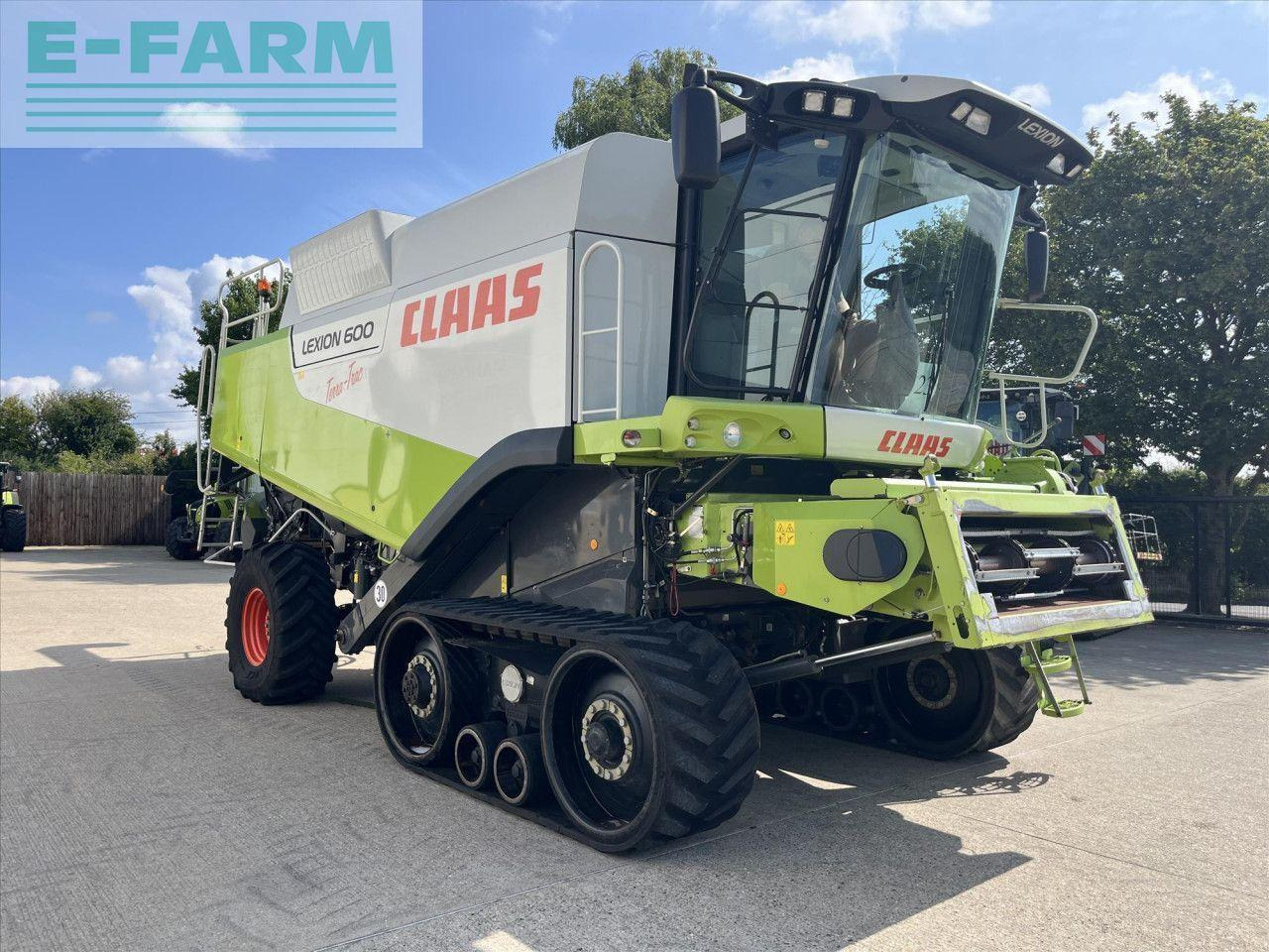 CLAAS LEXION 600 TT - Зърнокомбайн: снимка 3 CLAAS LEXION 600 TT - Зърнокомбайн: снимка 3