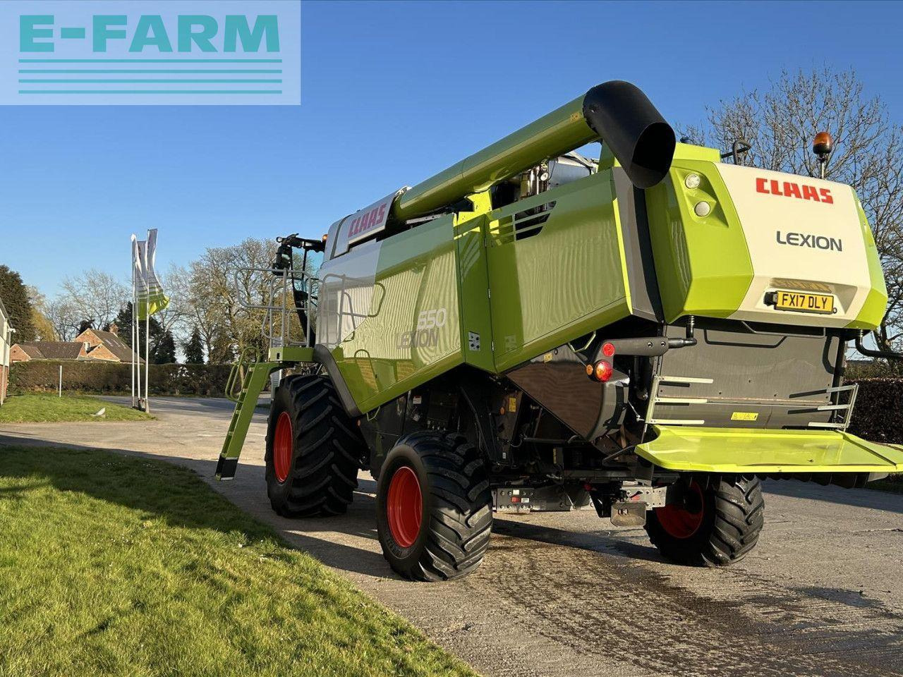 CLAAS LEXION 650 - Зърнокомбайн: снимка 5 CLAAS LEXION 650 - Зърнокомбайн: снимка 5