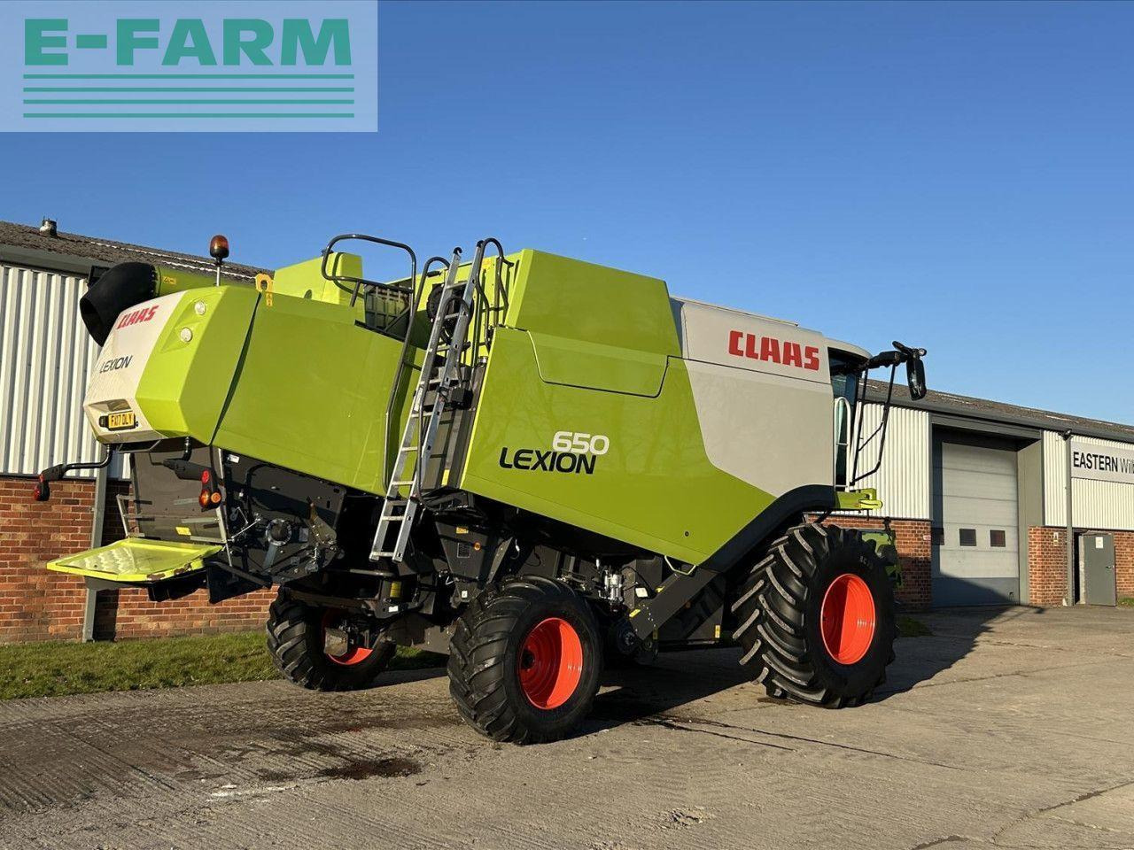 CLAAS LEXION 650 - Зърнокомбайн: снимка 4 CLAAS LEXION 650 - Зърнокомбайн: снимка 4