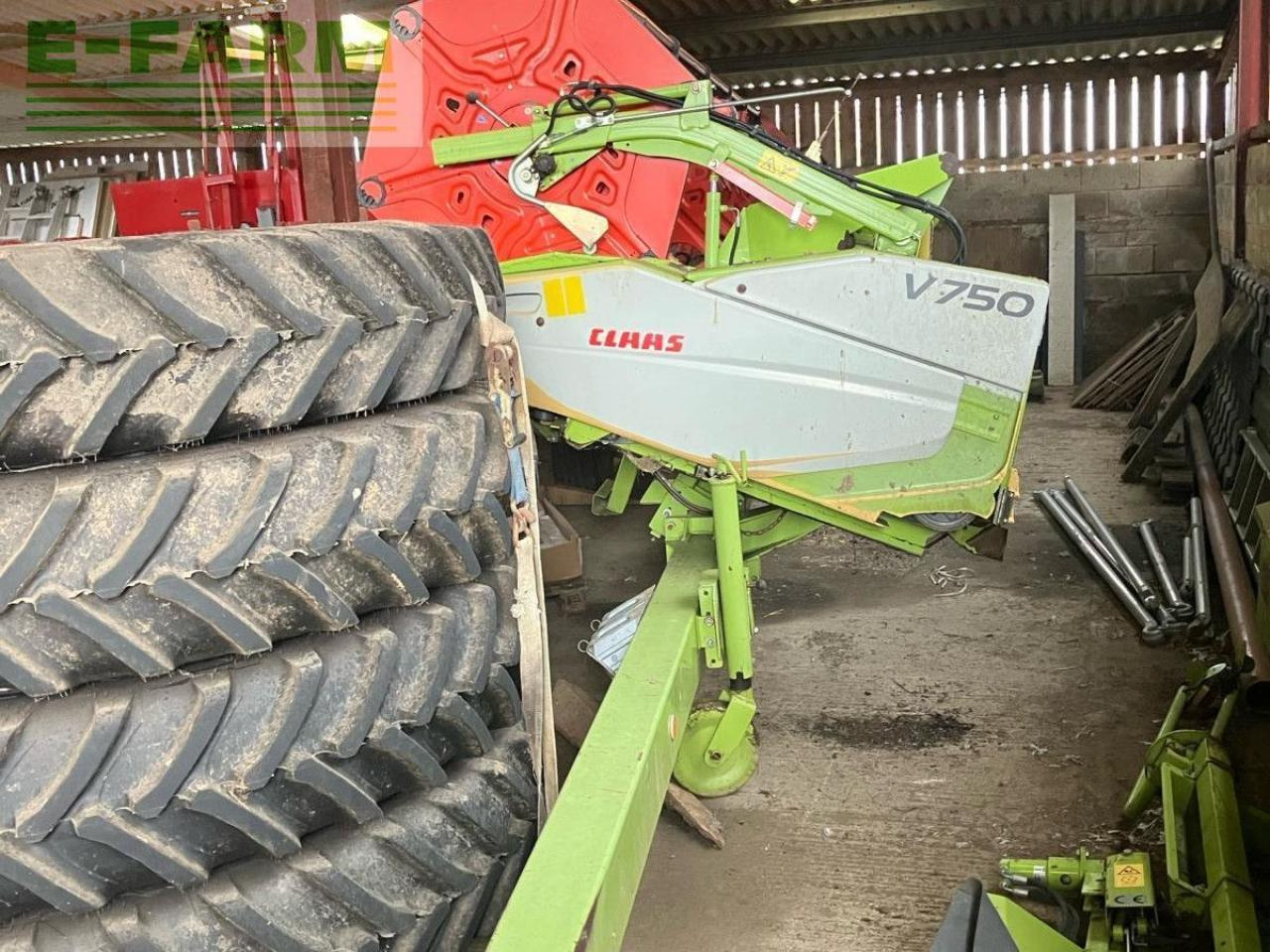 CLAAS LEXION 650 - Зърнокомбайн: снимка 1 CLAAS LEXION 650 - Зърнокомбайн: снимка 1