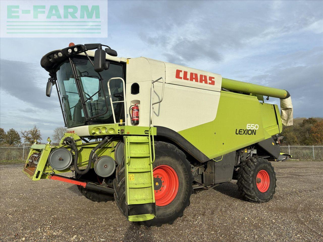 CLAAS LEXION 650 - Зърнокомбайн: снимка 1 CLAAS LEXION 650 - Зърнокомбайн: снимка 1