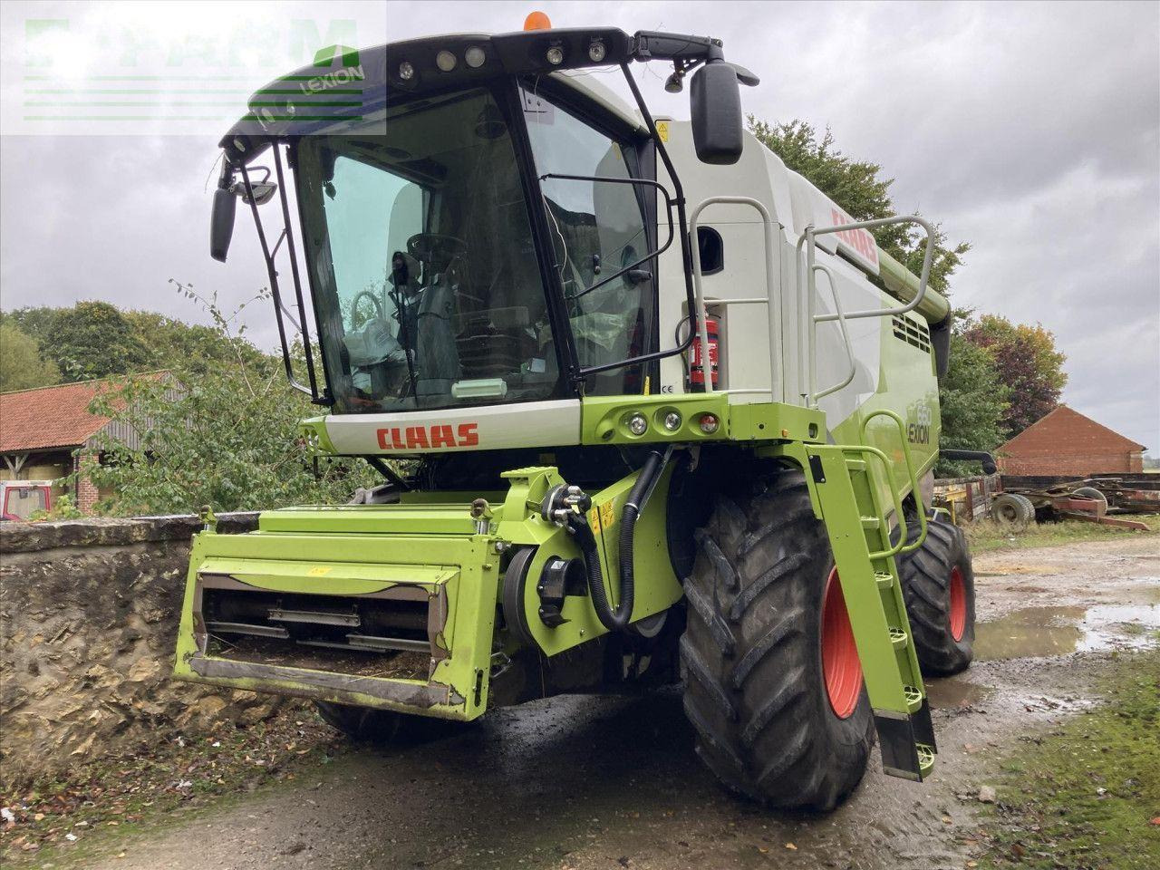 CLAAS LEXION 660 - Зърнокомбайн: снимка 1 CLAAS LEXION 660 - Зърнокомбайн: снимка 1