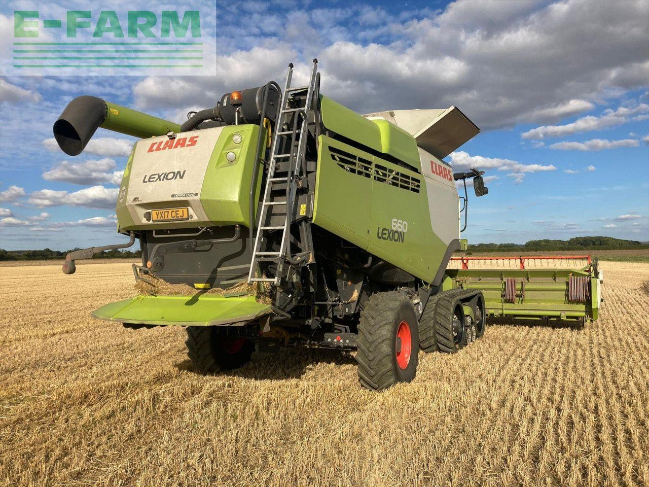 CLAAS LEXION 660 TT - Зърнокомбайн: снимка 4 CLAAS LEXION 660 TT - Зърнокомбайн: снимка 4