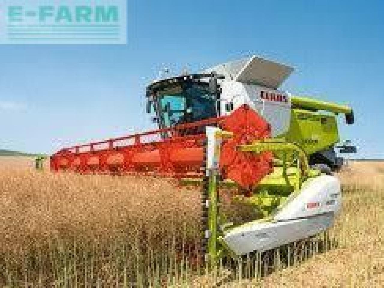 CLAAS LEXION 670 TT - Зърнокомбайн: снимка 1 CLAAS LEXION 670 TT - Зърнокомбайн: снимка 1