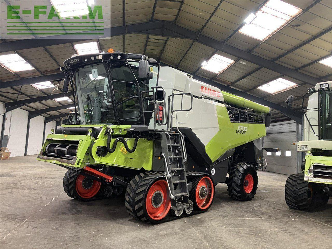 CLAAS LEXION 6700 TT - Зърнокомбайн: снимка 1 CLAAS LEXION 6700 TT - Зърнокомбайн: снимка 1