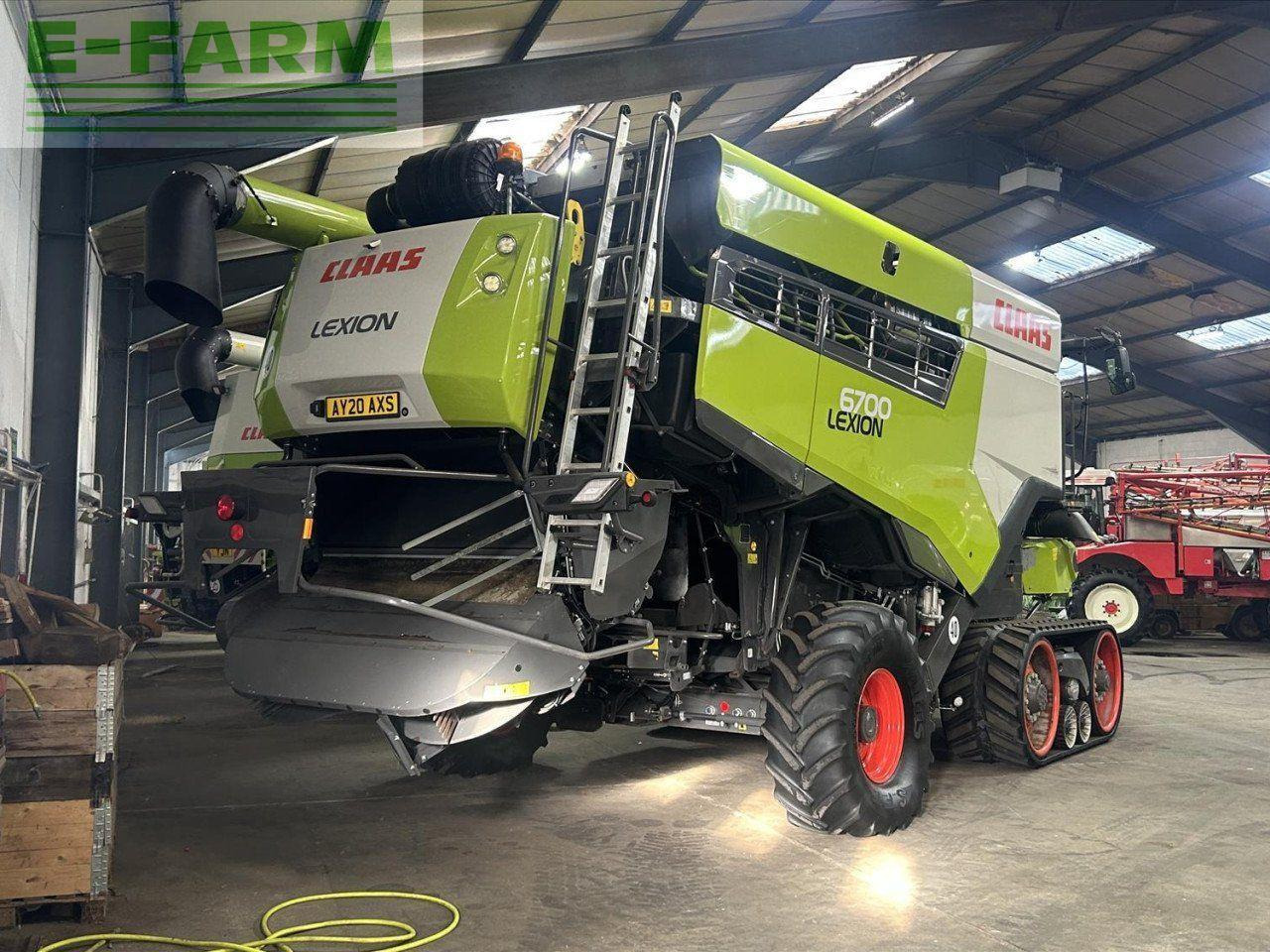 CLAAS LEXION 6700 TT - Зърнокомбайн: снимка 5 CLAAS LEXION 6700 TT - Зърнокомбайн: снимка 5