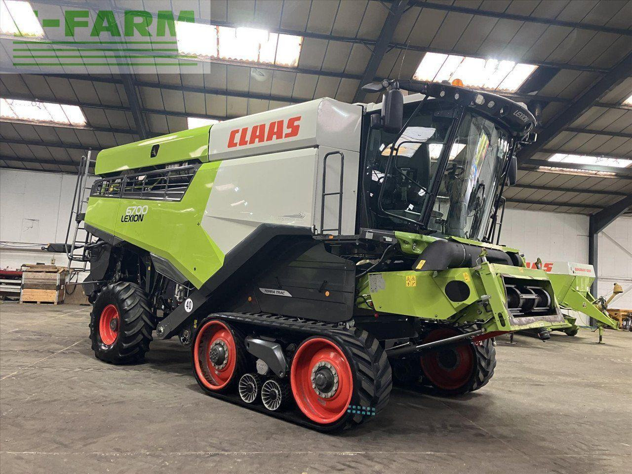 CLAAS LEXION 6700 TT - Зърнокомбайн: снимка 3 CLAAS LEXION 6700 TT - Зърнокомбайн: снимка 3