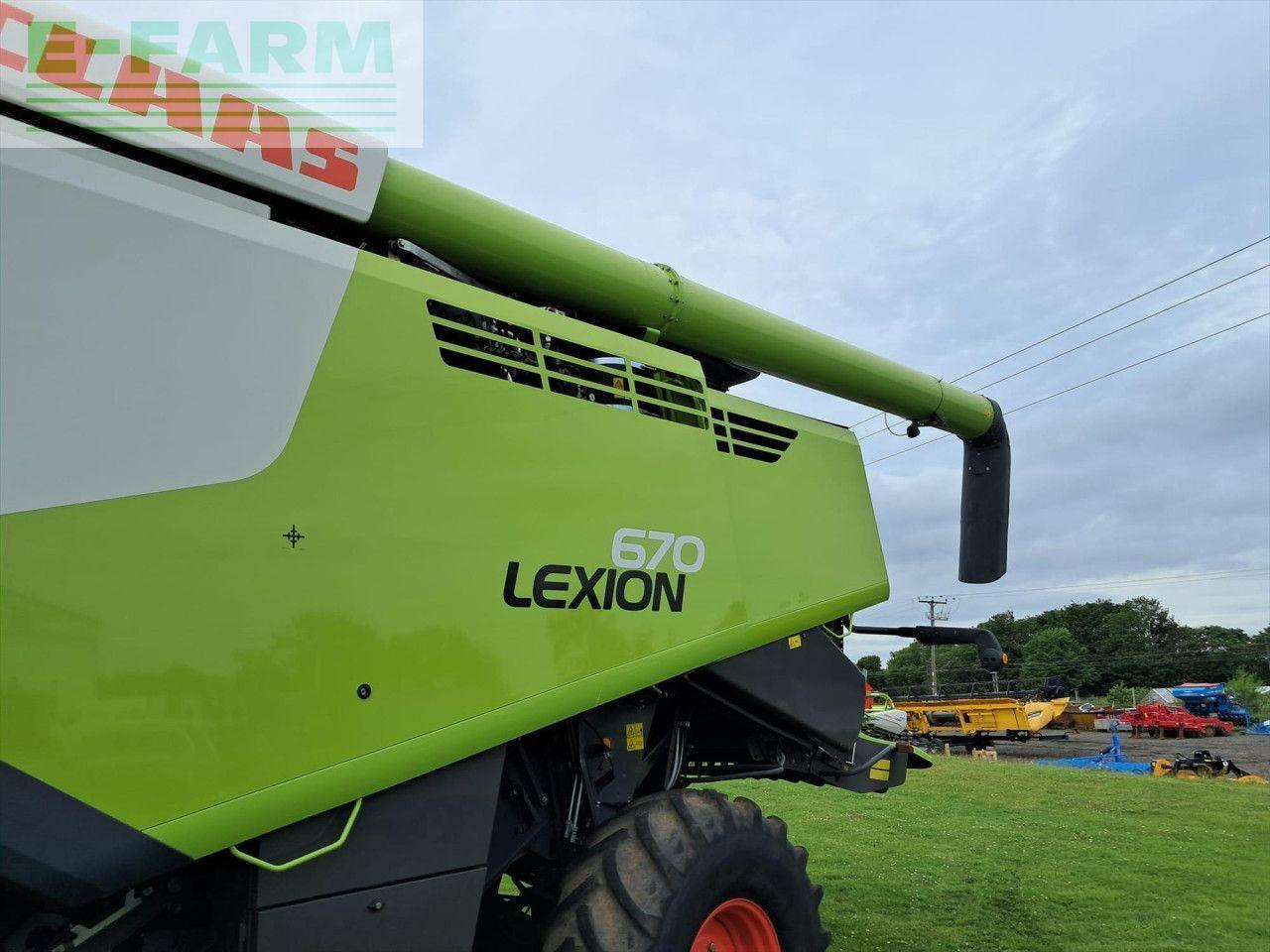 CLAAS LEXION 670TT - Зърнокомбайн: снимка 5 CLAAS LEXION 670TT - Зърнокомбайн: снимка 5