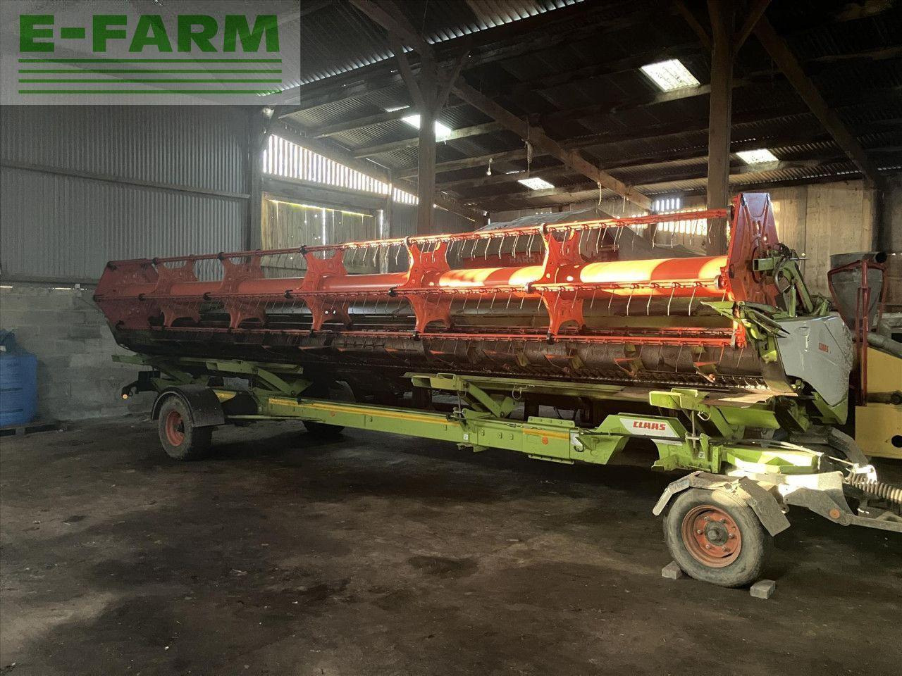 CLAAS LEXION 750 TT - Зърнокомбайн: снимка 3 CLAAS LEXION 750 TT - Зърнокомбайн: снимка 3