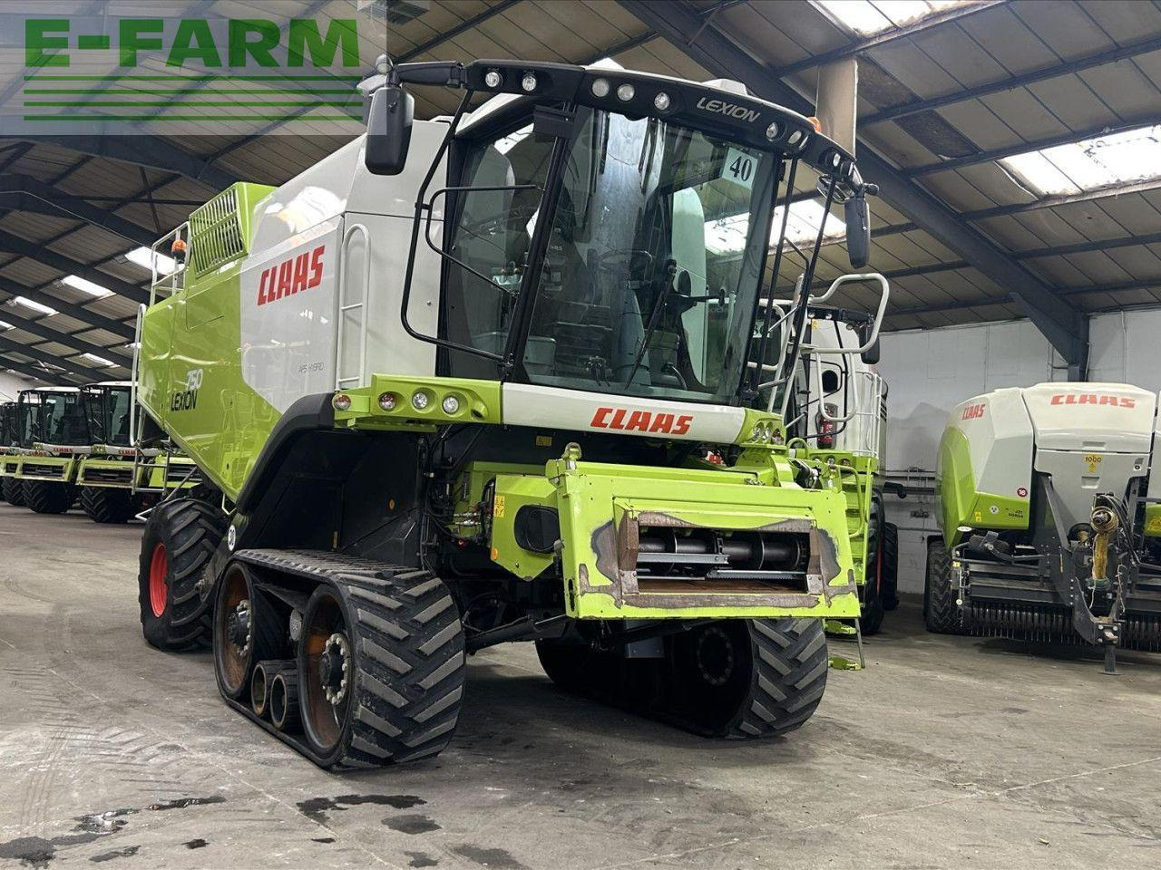 CLAAS LEXION 750 TT - Зърнокомбайн: снимка 2 CLAAS LEXION 750 TT - Зърнокомбайн: снимка 2