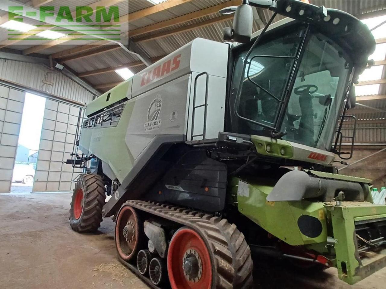 CLAAS LEXION 7500 TT - Зърнокомбайн: снимка 3 CLAAS LEXION 7500 TT - Зърнокомбайн: снимка 3