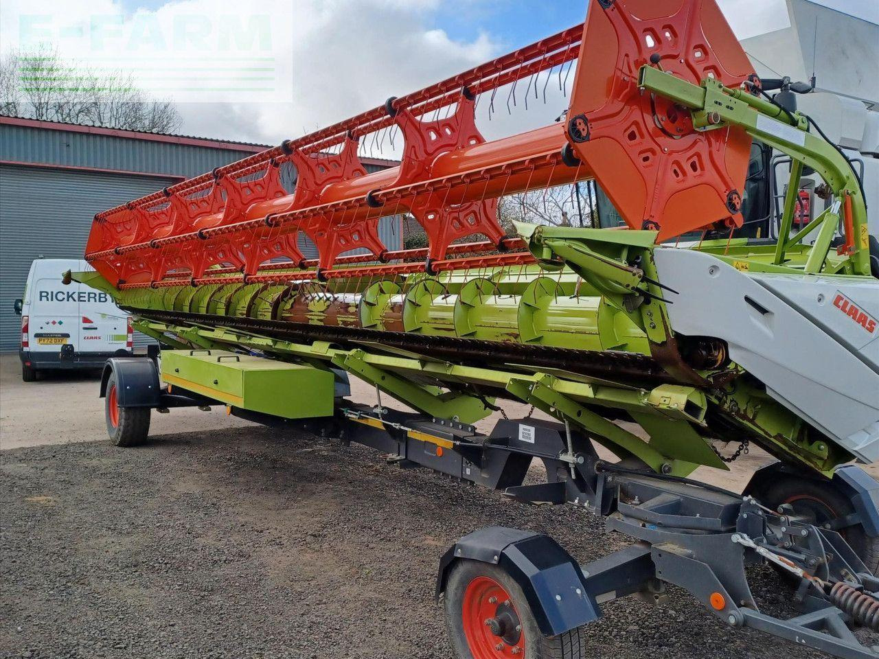 CLAAS LEXION 7500 TT - Зърнокомбайн: снимка 5 CLAAS LEXION 7500 TT - Зърнокомбайн: снимка 5