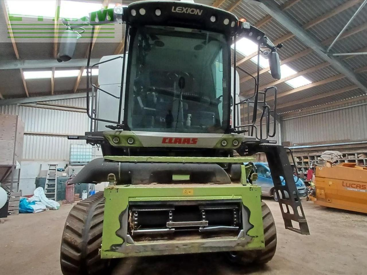 CLAAS LEXION 7500 TT - Зърнокомбайн: снимка 2 CLAAS LEXION 7500 TT - Зърнокомбайн: снимка 2